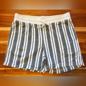 Chubbies Shorts, Medium, Green Strips